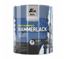 HAMMERLACK на ржавчину гладкая RAL-9006 серебристый 750мл "DufaPremium" Эмаль (выводим) (под заказ)