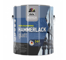 HAMMERLACK на ржавчину гладкая RAL-9010 белый 2,5л "DufaPremium" Эмаль (под заказ)