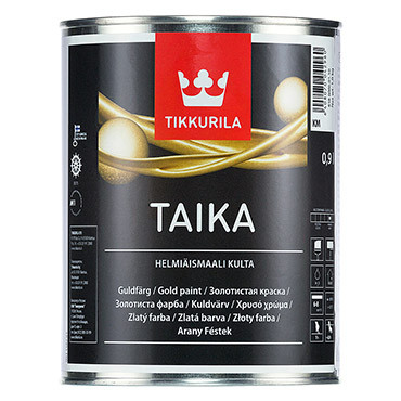 Тайка перлам. краска Золот.KМ (0,9л) Тиккурила (Финляндия)
