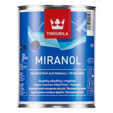 Миранол А (0,9л) Тиккурила (Финляндия)