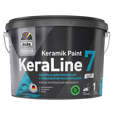 KeraLine 7 база1 2,5л "DufaPremium" ВД краска KeraLine 7 база1 2,5л "DufaPremium" ВД краска