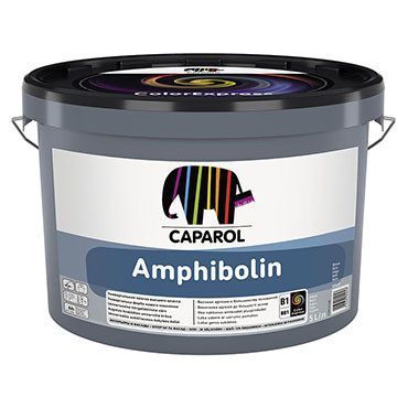 Amphibolin PRO база 3 2.35л Caparol краска ВД для наружных и внутренних работ
