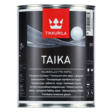 Тайка перлам. лазурь Серебр.НL (0,9л) Тиккурила (Финляндия)